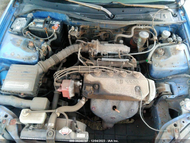 1994 HONDA CIVIC DEL SOL S VIN: JHMEG1142RS006956