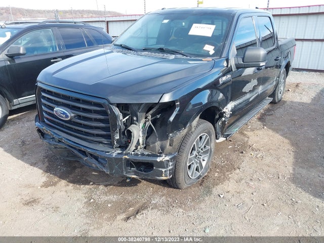 2015 FORD F-150 XLT VIN: 1FTEW1CP8FFA87283