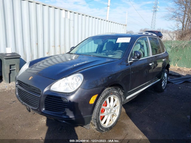 2004 PORSCHE CAYENNE WP1AC29PX4LA90302 Photo 1