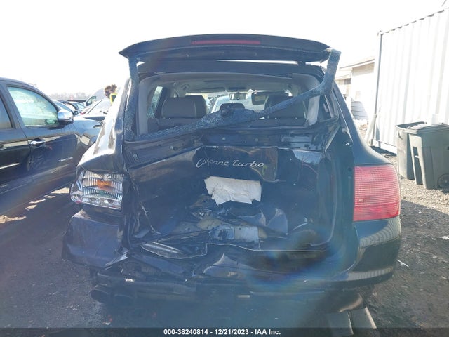 2004 PORSCHE CAYENNE WP1AC29PX4LA90302 Photo 5