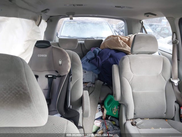2007 HONDA ODYSSEY LX VIN: 5FNRL38247B129893