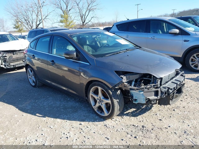 2014 FORD FOCUS TITANIUM VIN: 1FADP3N2XEL463767
