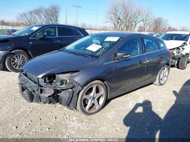 2014 FORD FOCUS TITANIUM VIN: 1FADP3N2XEL463767