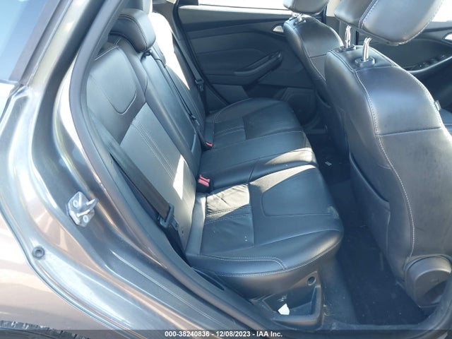2014 FORD FOCUS TITANIUM VIN: 1FADP3N2XEL463767