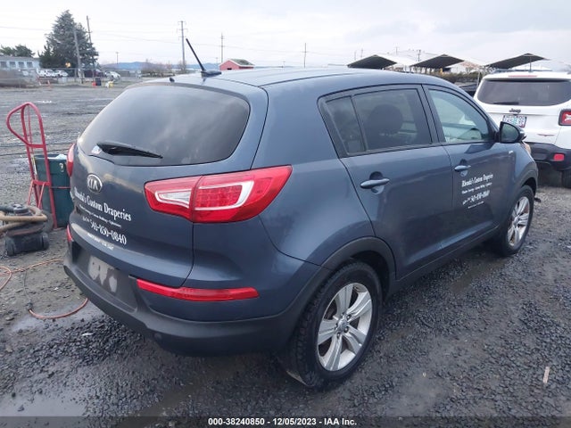 2013 KIA SPORTAGE LX VIN: KNDPBCA29D7470437
