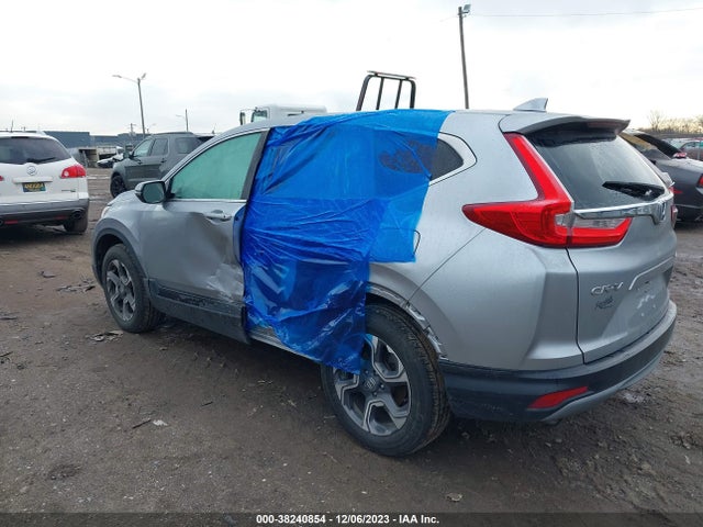 Honda CR-V EX 2018 7FARW2H58JE035698 Image 3