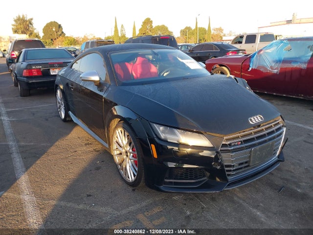 2018 AUDI TTS 2.0T VIN: TRUC1AFV1J1014008
