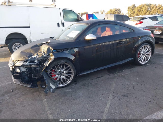 2018 AUDI TTS 2.0T VIN: TRUC1AFV1J1014008