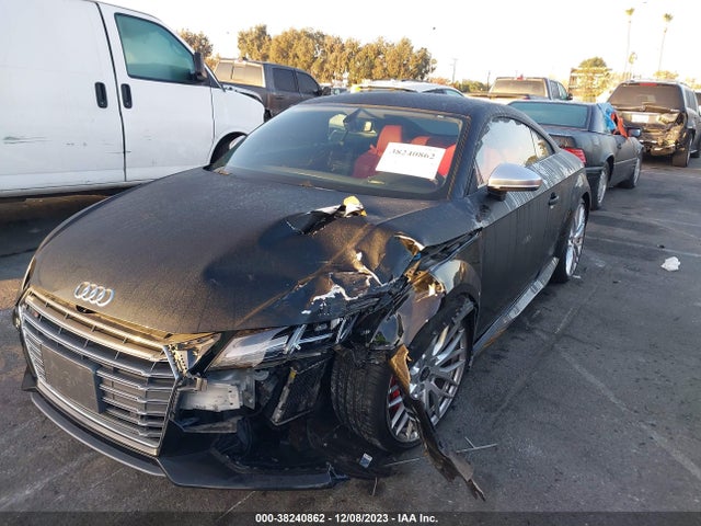 2018 AUDI TTS 2.0T VIN: TRUC1AFV1J1014008