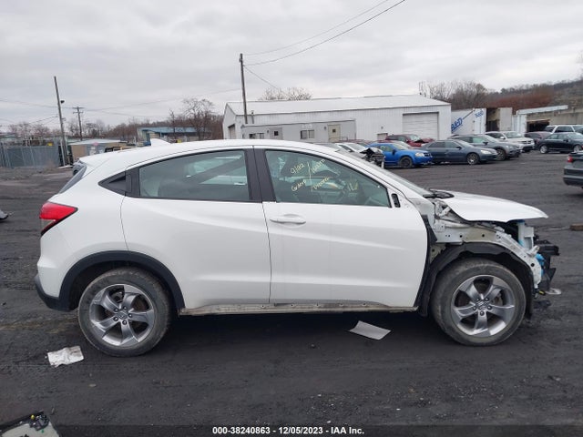 2021 HONDA HR-V LX VIN: 3CZRU6H34MM737728