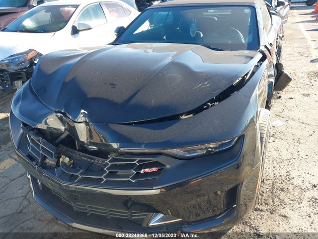Chevrolet Camaro Rwd  2lt 2022 1G1FD3DS4N0131718 Image 12