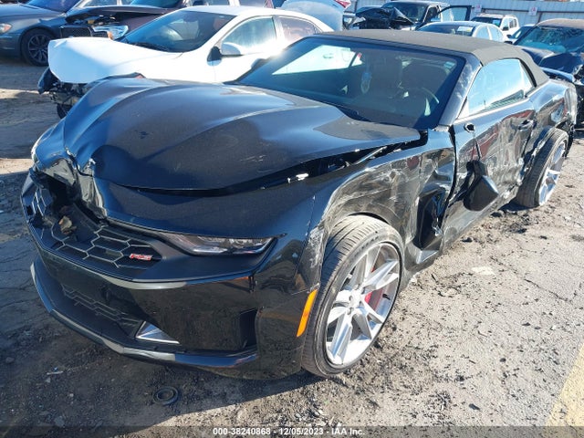 Chevrolet Camaro Rwd  2lt 2022 1G1FD3DS4N0131718 Image 2