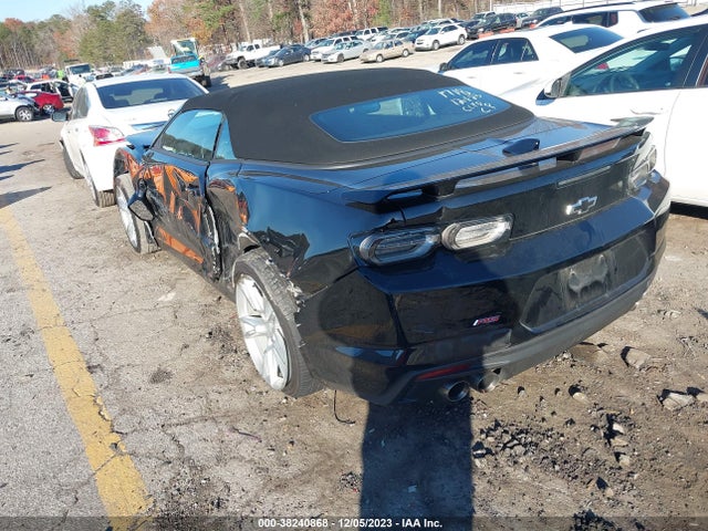 Chevrolet Camaro Rwd  2lt 2022 1G1FD3DS4N0131718 Image 3
