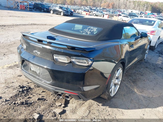 Chevrolet Camaro Rwd  2lt 2022 1G1FD3DS4N0131718 Image 4