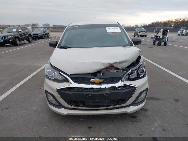 Chevrolet Spark Fwd Ls Automatic 2020 KL8CB6SA3LC462502 Image 13