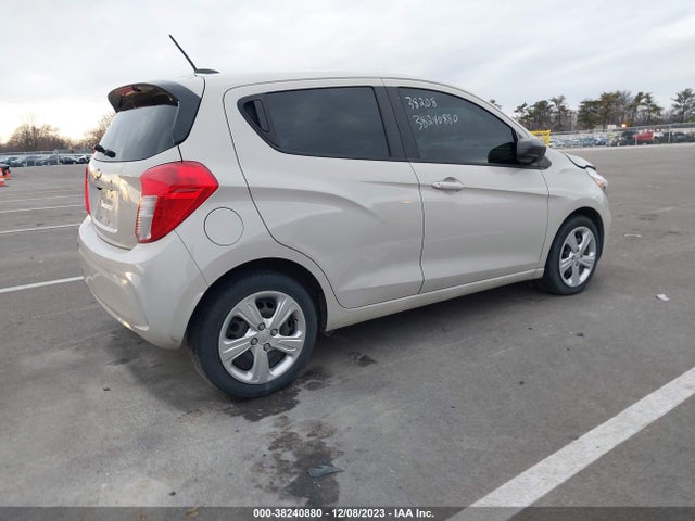 Chevrolet Spark Fwd Ls Automatic 2020 KL8CB6SA3LC462502 Image 4