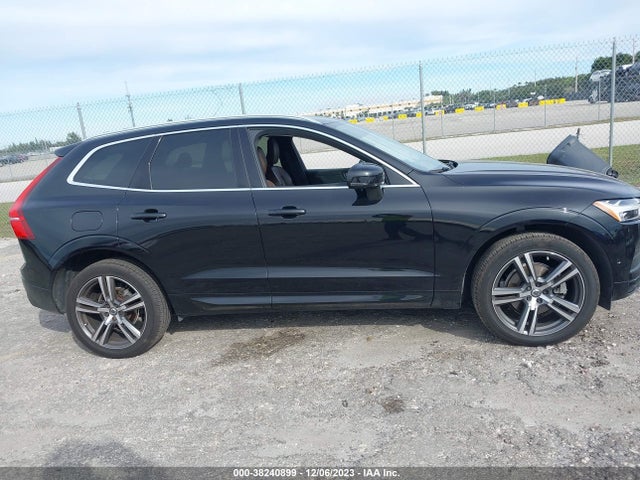 2019 VOLVO XC60 T5 MOMENTUM VIN: LYV102RK9KB349510