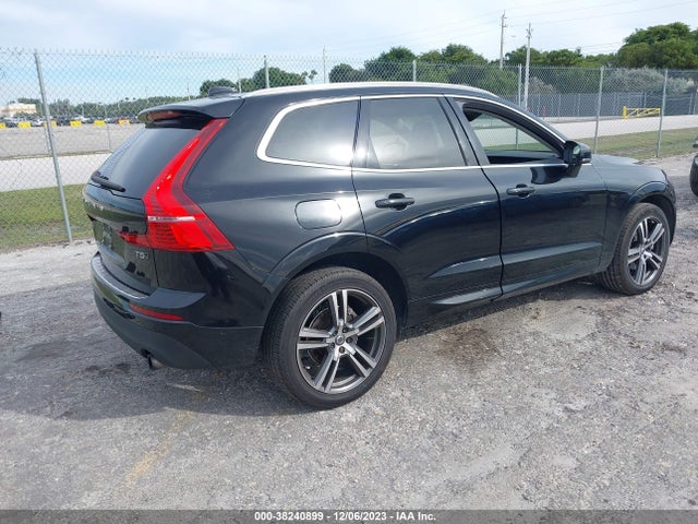 2019 VOLVO XC60 T5 MOMENTUM VIN: LYV102RK9KB349510