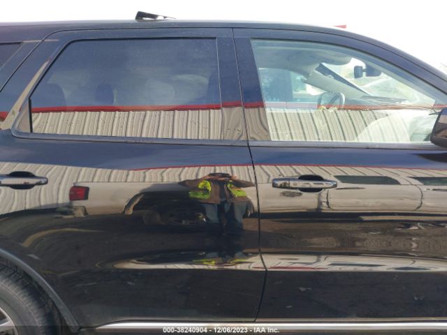1C4RDHAG0JC413073 Dodge Durango Sxt Rwd