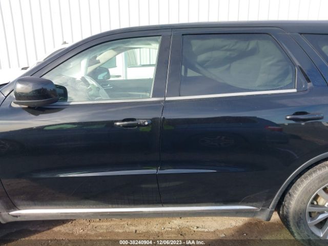 1C4RDHAG0JC413073 Dodge Durango Sxt Rwd
