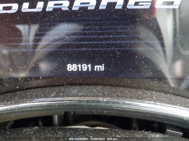 1C4RDHAG0JC413073 Dodge Durango Sxt Rwd