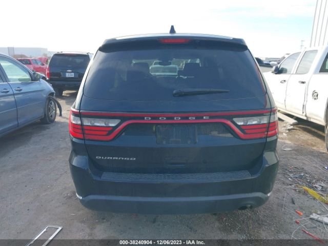 1C4RDHAG0JC413073 Dodge Durango Sxt Rwd