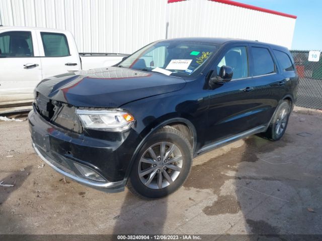 1C4RDHAG0JC413073 Dodge Durango Sxt Rwd