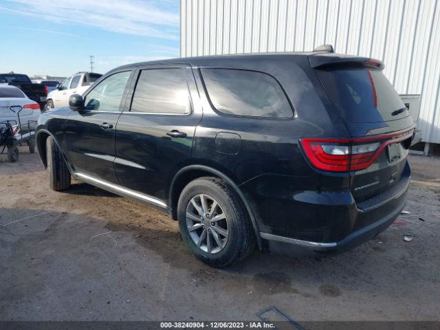 1C4RDHAG0JC413073 Dodge Durango Sxt Rwd