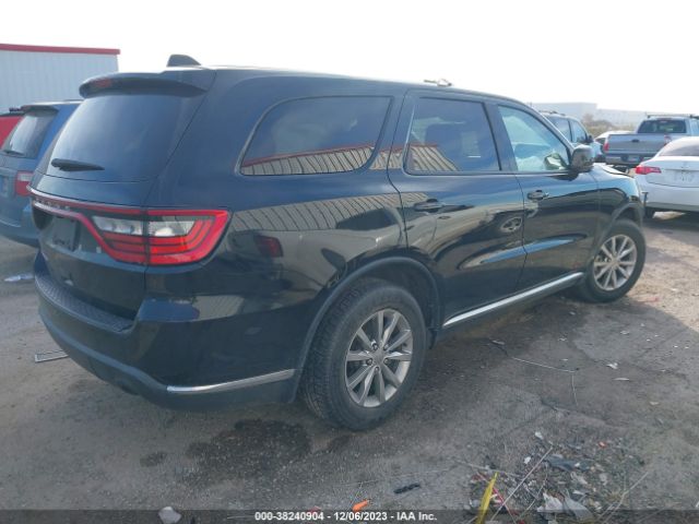 1C4RDHAG0JC413073 Dodge Durango Sxt Rwd