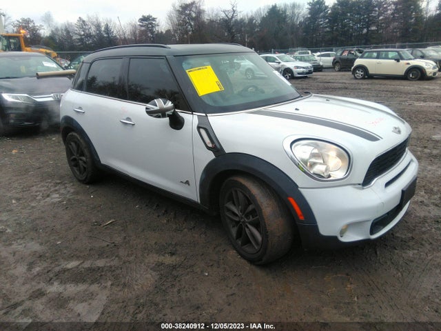 2011 MINI COOPER S COUNTRYMAN WMWZC5C59BWL54809 Photo 0