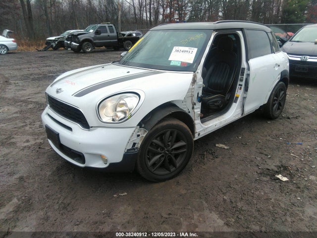 2011 MINI COOPER S COUNTRYMAN WMWZC5C59BWL54809 Photo 1