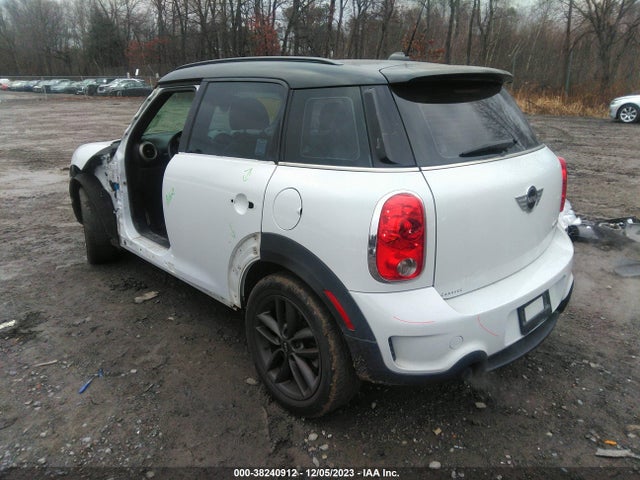2011 MINI COOPER S COUNTRYMAN WMWZC5C59BWL54809 Photo 2