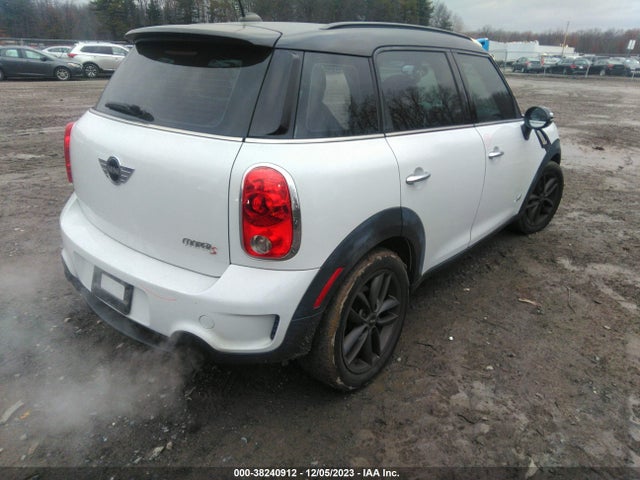 2011 MINI COOPER S COUNTRYMAN WMWZC5C59BWL54809 Photo 3