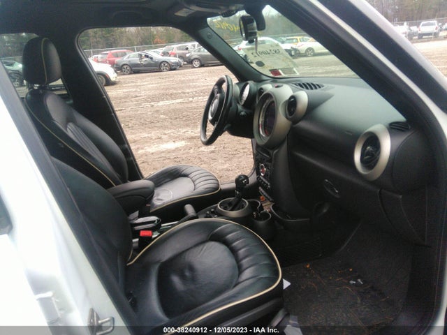 2011 MINI COOPER S COUNTRYMAN WMWZC5C59BWL54809 Photo 4