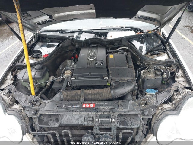2005 MERCEDES-BENZ C 230 KOMPRESSOR SPORT VIN: WDBRF40J45F633061
