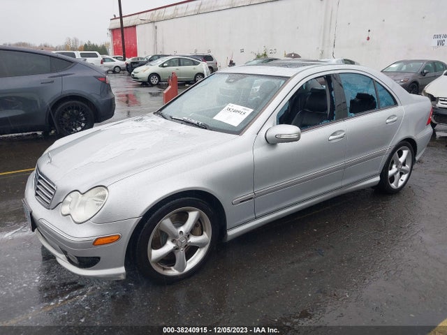 2005 MERCEDES-BENZ C 230 KOMPRESSOR SPORT VIN: WDBRF40J45F633061