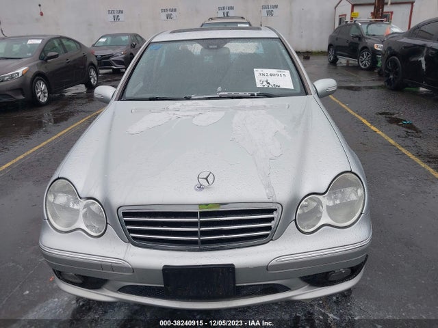 2005 MERCEDES-BENZ C 230 KOMPRESSOR SPORT VIN: WDBRF40J45F633061