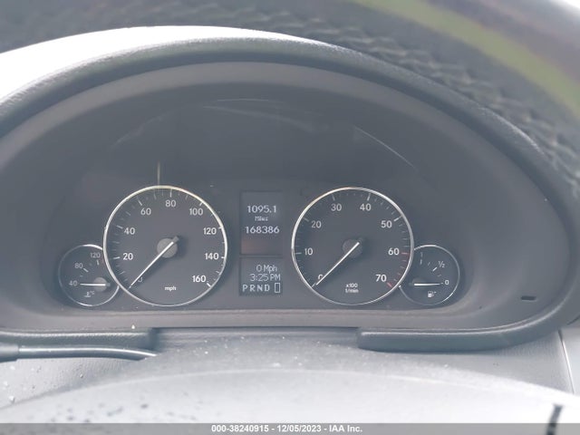 2005 MERCEDES-BENZ C 230 KOMPRESSOR SPORT VIN: WDBRF40J45F633061