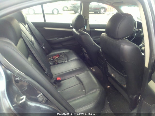 2007 INFINITI G35X VIN: JNKBV61F77M822201