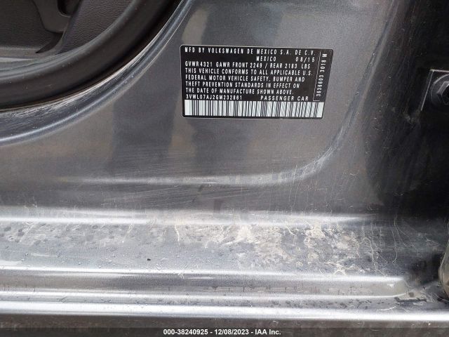 3VWL07AJ2GM232861 Volkswagen Jetta 1.8t Sel