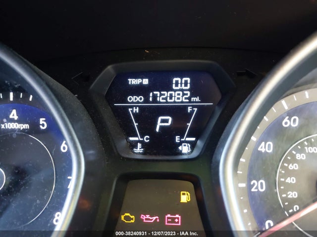 2013 HYUNDAI ELANTRA GLS VIN: 5NPDH4AE2DH196091