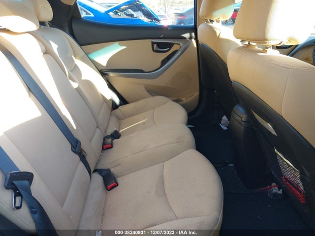 2013 HYUNDAI ELANTRA GLS VIN: 5NPDH4AE2DH196091