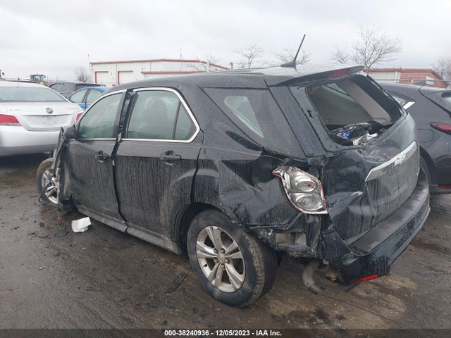 Chevrolet EQUINOX LS 2014 2GNALAEK7E6317372 Image 3