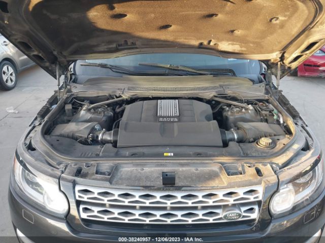 SALWR2WF2EA380749 Land Rover Range Rover Sport 3.0l V6 Supercharged Hse