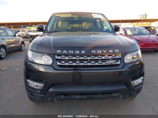 SALWR2WF2EA380749 Land Rover Range Rover Sport 3.0l V6 Supercharged Hse