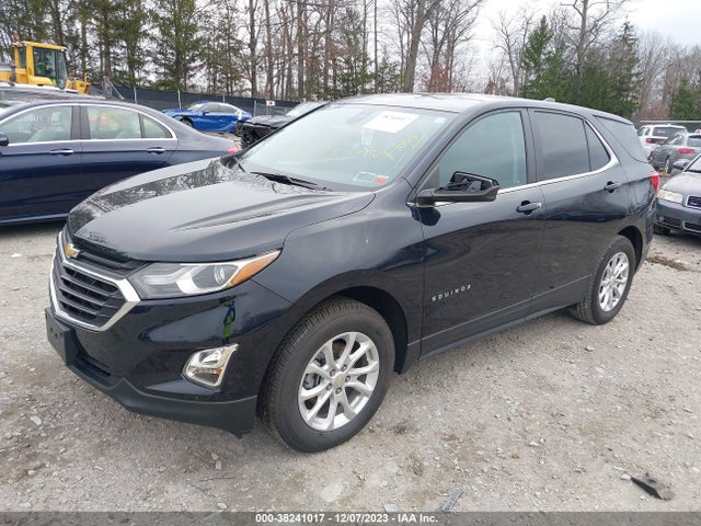 Chevrolet Equinox Awd Lt 2021 3GNAXUEVXMS128084 Image 2