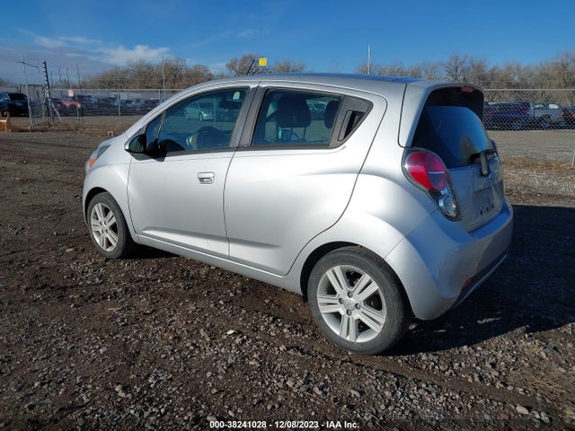 Chevrolet Spark 1lt Auto 2014 KL8CD6S95EC568016 Image 3