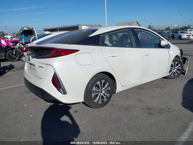 2020 TOYOTA PRIUS PRIME LIMITED VIN: JTDKARFP0L3152619