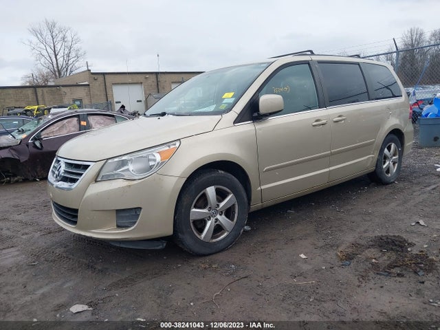 2011 VOLKSWAGEN ROUTAN SE VIN: 2V4RW3DG0BR766534