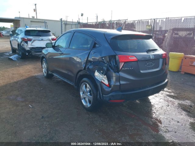 3CZRU5H36GM744629 Honda HR-V LX